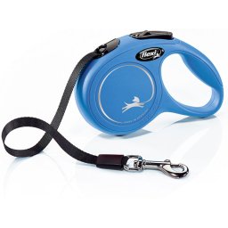 Páskové vodítko Flexi Classic XS 3 m, 12 kg různé barvy Barva: modrá