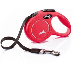 Páskové vodítko Flexi Classic XS 3 m, 12 kg různé barvy Barva: červená