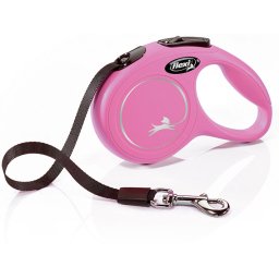 Páskové vodítko Flexi Classic XS 3 m, 12 kg různé barvy Barva: růžová