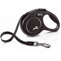 Páskové vodítko Flexi Classic XS 3 m, 12 kg různé barvy Barva: černá