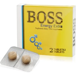 BIO & PHARMA BOSS ENERGY EXTRA - PŘÍPRAVEK NA SILNOU A DLOUHOU EREKCI - 71496337