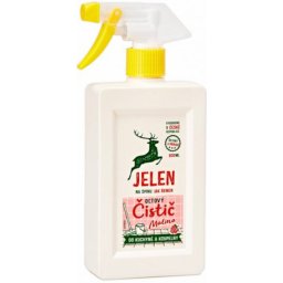 Jelen octový čistič malina 500ml