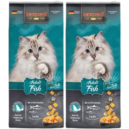 Leonardo Adult Fish 30 kg (2x15 kg) + sluneční clona do auta ZDARMA