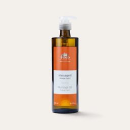 Aromatický masážní olej, Orange Spirit, 500 ml s dávkovačem