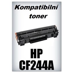Kompatibilní toner HP CF244A - black