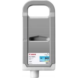 Canon PFI-706PC světle azurová, 700 ml