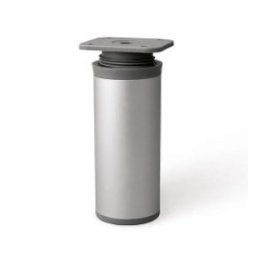 nožka kulatá DAP77 H150 mm cr mat