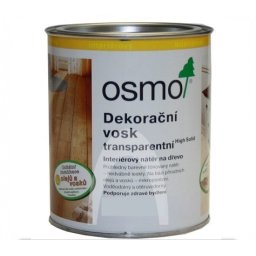 Dekor vosk trans. Dub sv. 0,75 l 3103