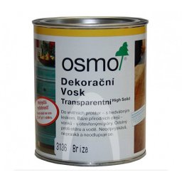 Dekor vosk trans. Bříza 0,75 l