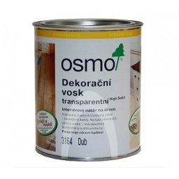 Dekor vosk trans. Dub 0,75 l 3164