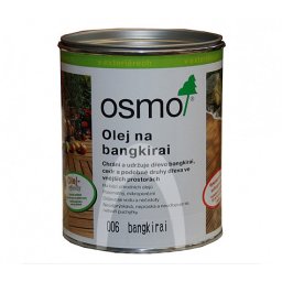 Teras. olej Bangkirai sv. 0,75 l 006