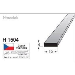 Lišta H 1505-Buk 90cm