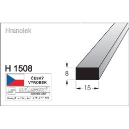 Lišta H 1212-Buk 90cm