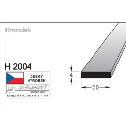 Lišta H 2005-Buk 90cm
