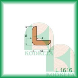 lišta SM L 1616-2500