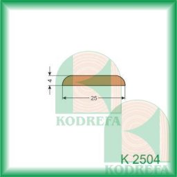lišta SM K 2504-2500