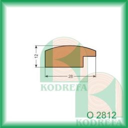 lišta SM O 2812-2500