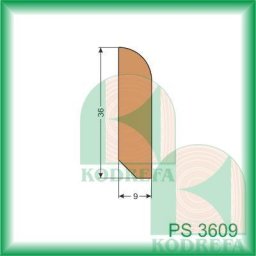 lišta SM PS 3609-2500