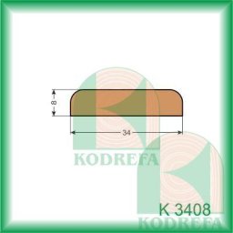 lišta SM K 3408-2500