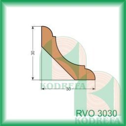 lišta SM RVO 3030-2500
