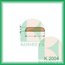 Lišta SM K 2004-2500