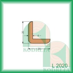 Lišta SM L 2020-2500