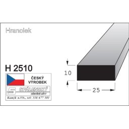 Hranol H 2510/2000mm