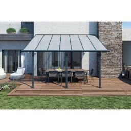Sierra 4200 šedá 3 x 4,25 hliníková (montovaná) pergola Sierra 4200 3 x 4,25