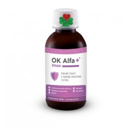 OK Alfa+ Imun 120 ml | Pro podporu imunity