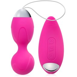 SCALA VIBRAČNÍ VENUŠINY KULIČKY S DÁLKOVÝM OVLÁDÁNÍM - MASAŽÉREM EROTICKÝ KOMPLET – 72583633