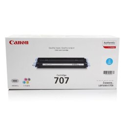 Canon CRG707C / 9423A004 Cyan - Originální toner