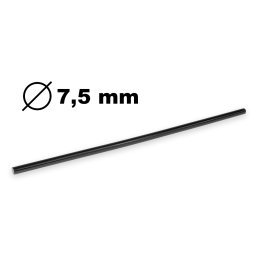 Náplň tavná černá do lepící pistole průměr 7,5mm