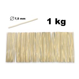Lepící tyčky čiré do tavné pistole průměr 7,5mm 1kg