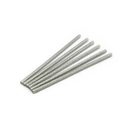 Náplň do tavné pistole stříbrná glitrová (třpytivá) 7,5mm 1ks