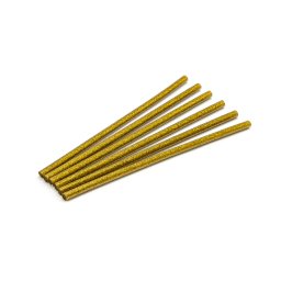 Náplň do tavné pistole zlatá glitrová (třpytivá) 7,5mm 1kg