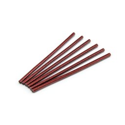 Náplň do tavné pistole vínová glitrová (třpytivá) 7,5mm 1kg