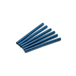 Tyčinka do tavné pistole modrá trpytivá (glitr) 7,5mm 1kg
