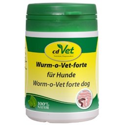 cdVet Odčervovací byliny pro psy 75 g