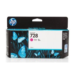 HP F9J66A / No.728 magenta - originální