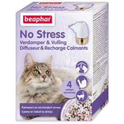 Beaphar No Stress difuzér pro kočky s náplní 30 ml