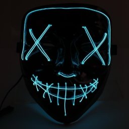 Purge maska ​​- LED Světlo Modrá