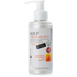 SCALA HOTUP MASSAGE LUBE 150ml - INTIMNÍ MASÁŽ + ROZEHŘÍVAJÍCÍ AFRODIZIAKUM + LUBRIKANT - 72183383