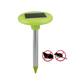Solární odpuzovač na krtků + LED dekorační lampa do zahrady