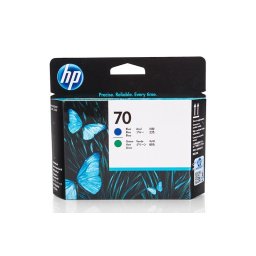 HP C9408A / No.70 blue/green - originální, bulk 2016