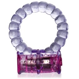 SCALA EREKČNÍ KROUŽEK S VIBRACEMI A STIMULAČNÍMI JAZÝČKY - WRW 1019-8