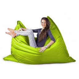 CrazyShop sedací vak STANDARD 144×180 cm, neonová