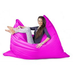 CrazyShop sedací vak STANDARD 144×180 cm, lila