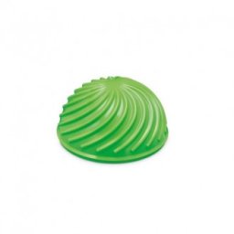 PINOFIT® Masážní polokoule s vlnami, limetková