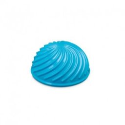 PINOFIT® Masážní polokoule s vlnami, modrá