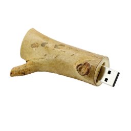 Přírodní USB klíč - dřevěný větev stromu 16GB